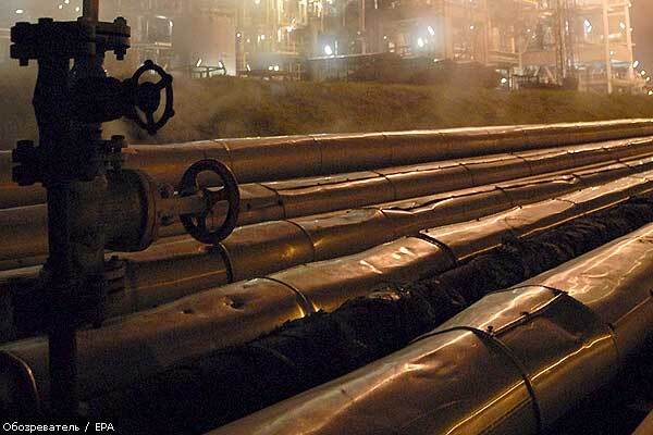 На Львівщині прорвало два нафтопроводу