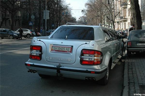 БIЛ 2005 - перший саморобний український лімузин 