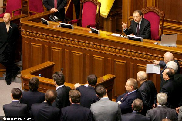 Рада не захотіла "президентської" гвардії