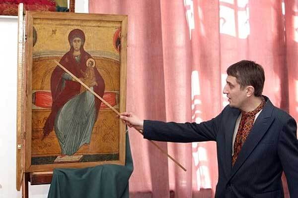 В Україні знайшли унікальну стародавню ікону