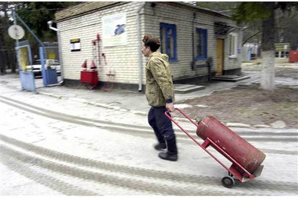 Профспілки не дають газу дорожчати