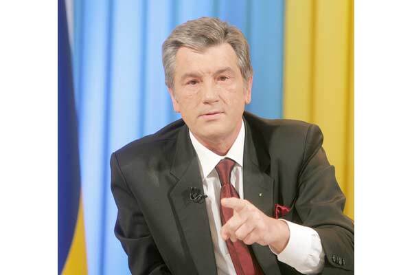 Ющенко: Россия никогда не посягнет на территорию Украины