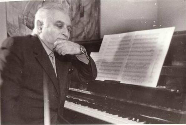 Выдающемуся композитору Исааку Шварцу исполняется 85 лет