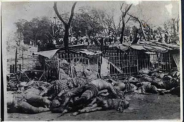 Опубліковані невідомі фото бомбардування Хіросіми