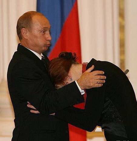 Хочу опять быть президентом! (Шокирующие фото Путина)