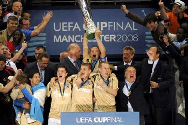 "Зенит" - победитель Кубка УЕФА! Отчеты, фото, видео!