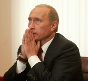 Хочу опять быть президентом! (Шокирующие фото Путина)