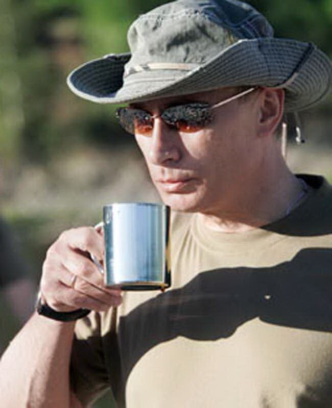 Хочу опять быть президентом! (Шокирующие фото Путина)