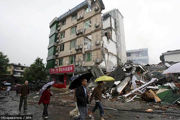 Землетрясение в Китае: под завалами - более 20 тысяч человек