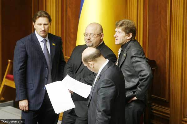 Переговоры между Ющенко и Тимошенко провалились