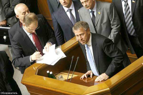 Переговоры между Ющенко и Тимошенко провалились