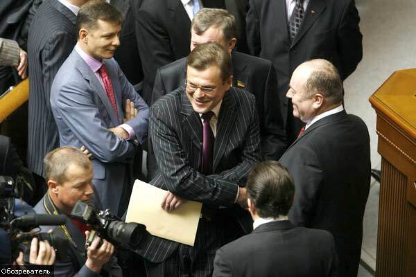 Переговоры между Ющенко и Тимошенко провалились