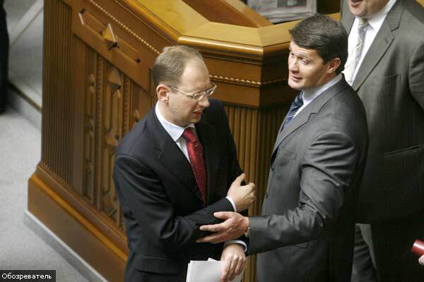 Переговоры между Ющенко и Тимошенко провалились