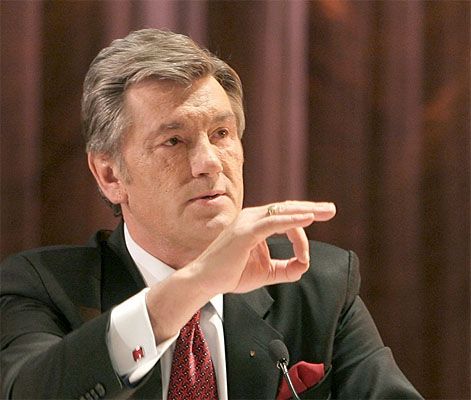 Ющенко потребовал от премьера не мутить с ценами