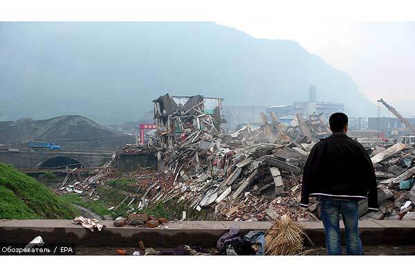 30 тысяч человек пропали без вести в одном из городов Китая