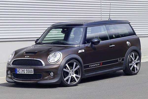 Mini Cooper S Clubman добавили «лошадей»