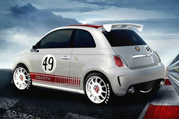 Итальянцы представили гоночный Fiat 500