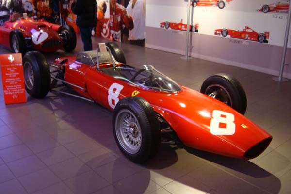 Музей Ferarri в Маранелло (фото)