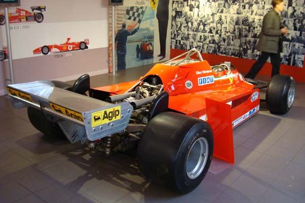 Музей Ferarri в Маранелло (фото)