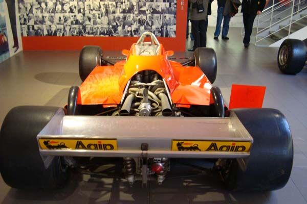 Музей Ferarri в Маранелло (фото)