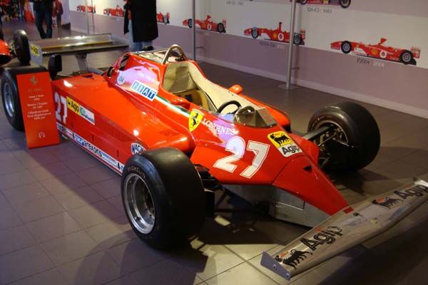 Музей Ferarri в Маранелло (фото)