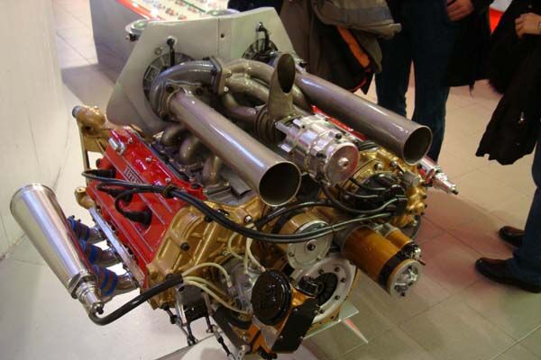 Музей Ferarri в Маранелло (фото)
