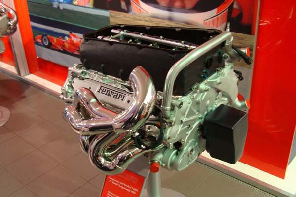 Музей Ferarri в Маранелло (фото)