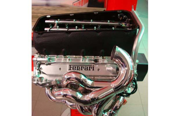 Музей Ferarri в Маранелло (фото)