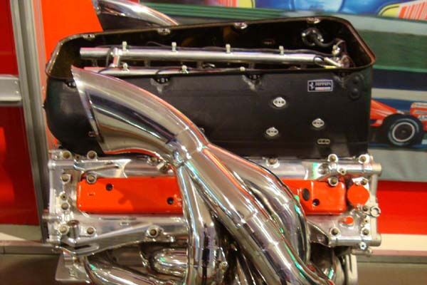 Музей Ferarri в Маранелло (фото)