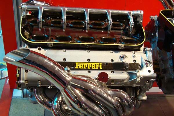 Музей Ferarri в Маранелло (фото)