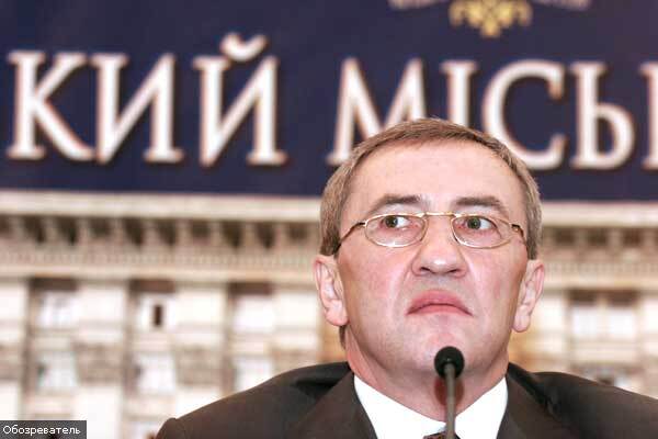 Міліція затримала вантажівку з пайками Черновецького