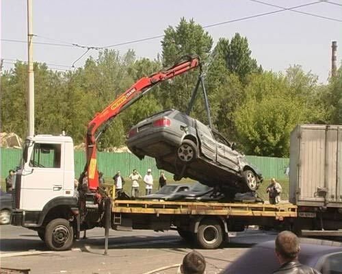 В ДТП на улице Полярной погибла женщина