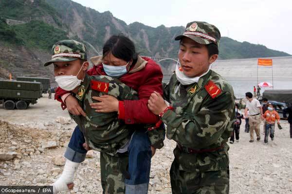 Новое землетрясение в Китае: есть жертвы