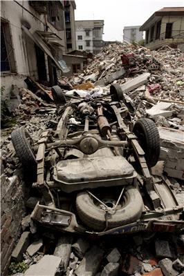 Новое землетрясение в Китае: есть жертвы 