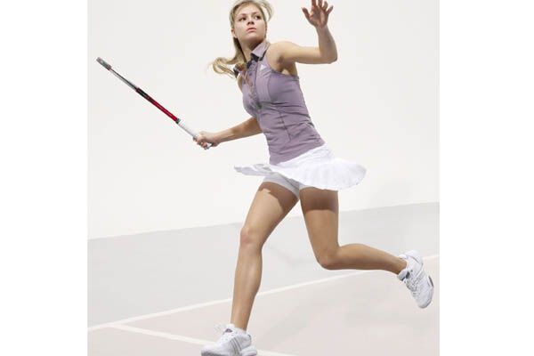 Сексуальная и обольстительная теннисистка (фото) 