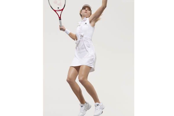 Сексуальная и обольстительная теннисистка (фото) 