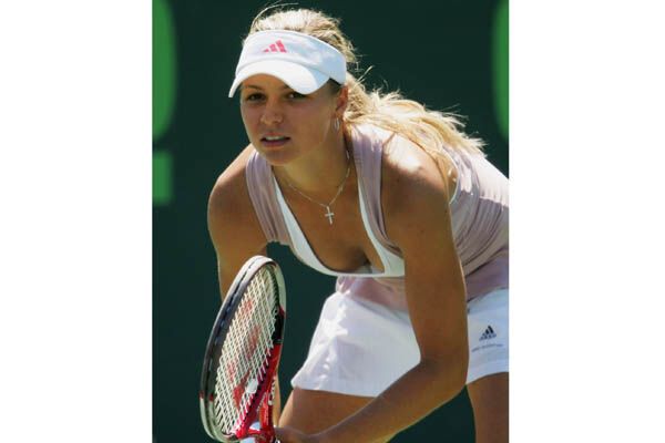 Сексуальная и обольстительная теннисистка (фото) 