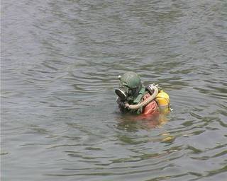 В киевском озере утонул мужчина