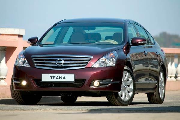 Украинцы первыми увидят Nissan Teana