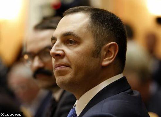 Портнов попросив у прем'єра заміну
