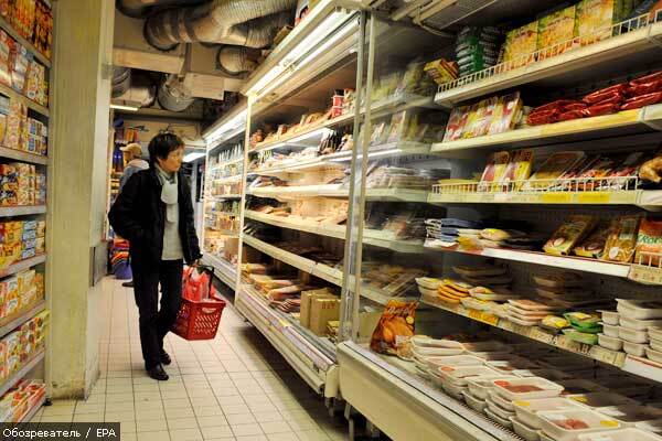 Про дешеві продуктах харчування можна забути