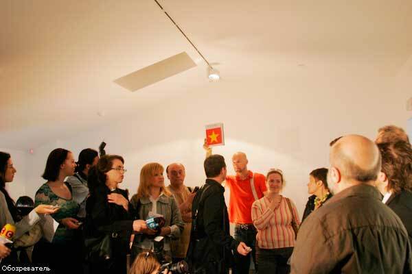 Нова інсталяція в PinchukArtCentre 