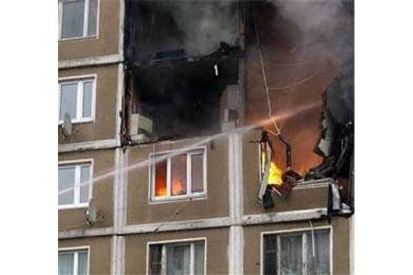 В центре Екатеринбурга взорвался дом