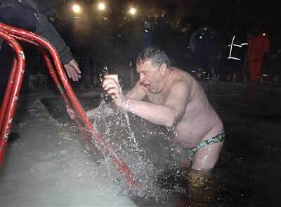 Из жизни водоплавающих