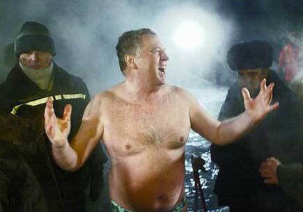 Из жизни водоплавающих