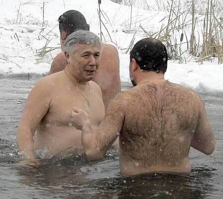 Из жизни водоплавающих