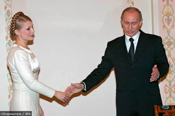 Путін подумав і вирішив - зустріч з Тимошенко відбудеться