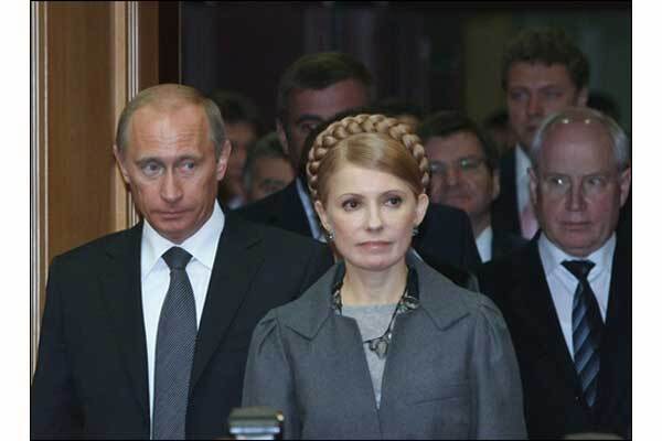 Путін з милості зустрівся з Тимошенко
