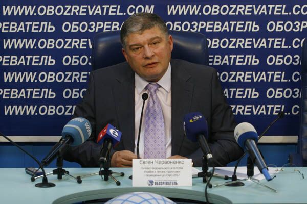 Євген Червоненко: У нас немає годині розстрілюваті вінніх, 23 травня 2008