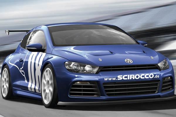 Volkswagen представил гоночный Scirocco